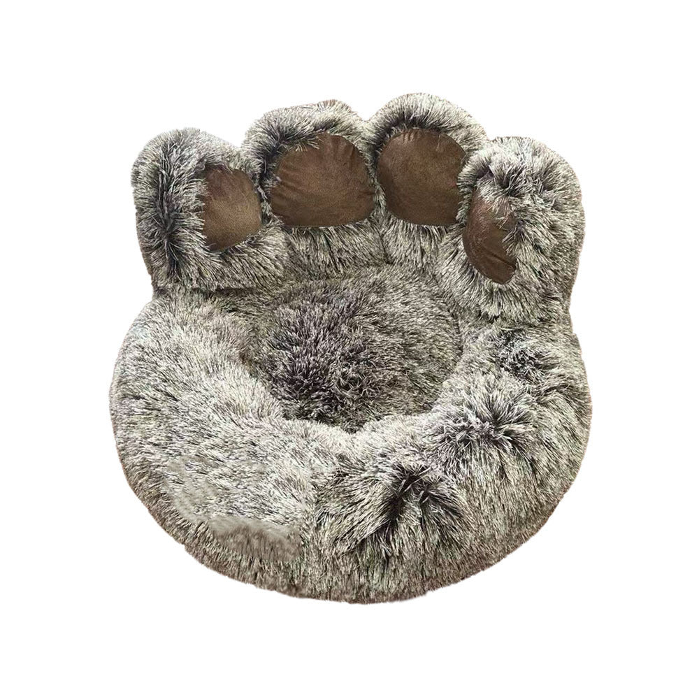 Koselig poteformet hundeseng