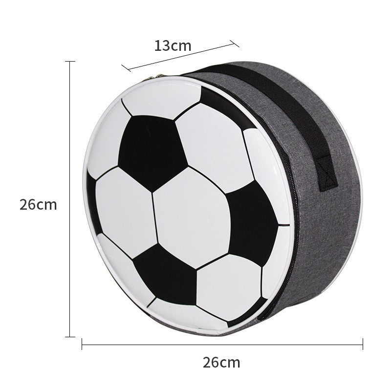 Unisex Sporty Fotballspiller Bag Skanto