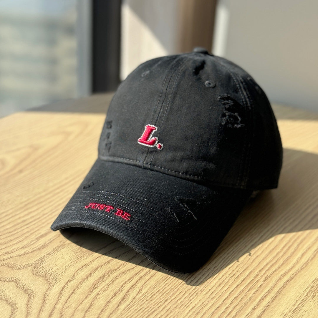 Kvinne Slitt Bomull Baseballcap Skanto
