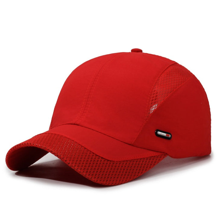 Damer pustende sportcaps Skanto