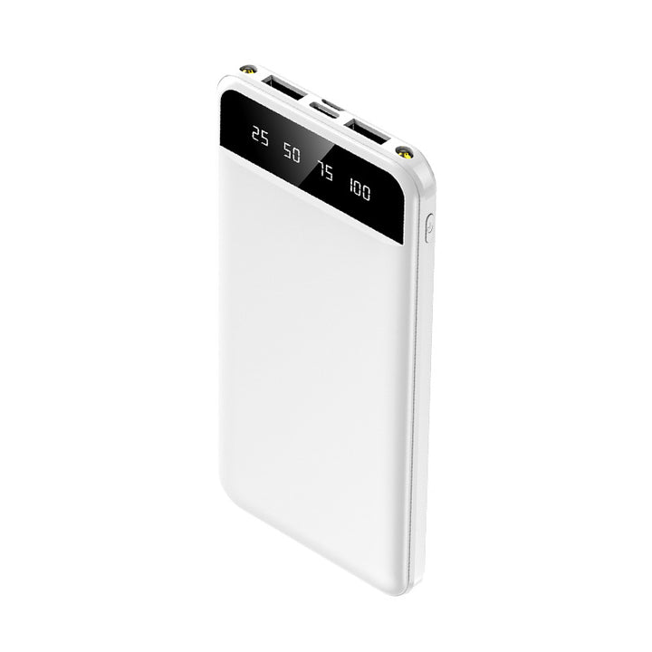 Bærbar powerbank med intelligent LED-skjerm Skanto