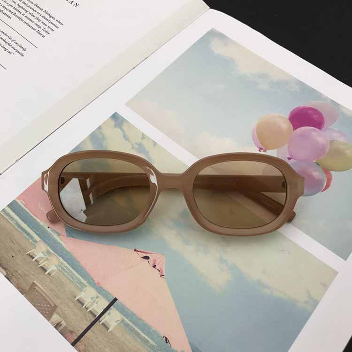 Dame moteriktig multifunksjonell solbrille Skanto