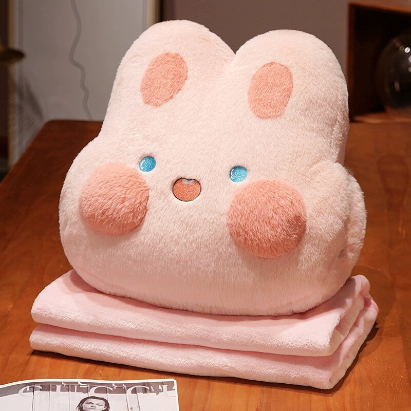 Plush pute i dyredesign Skanto