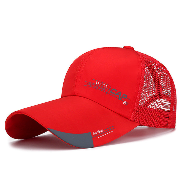Damer Sporty og pustende baseballcap Skanto