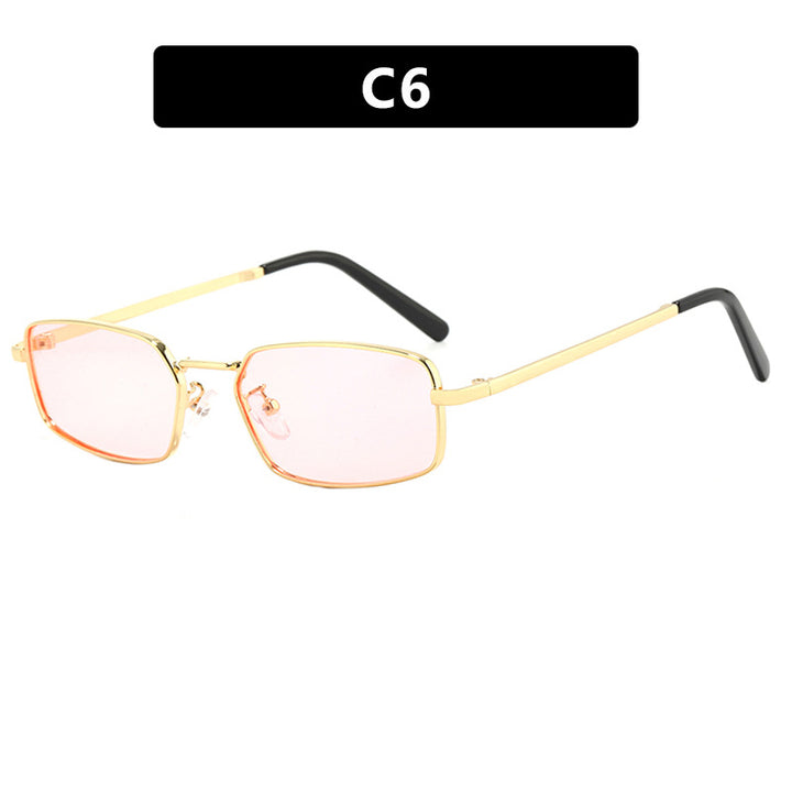 Women's stylish square sunglasses with polarized lenses Skanto