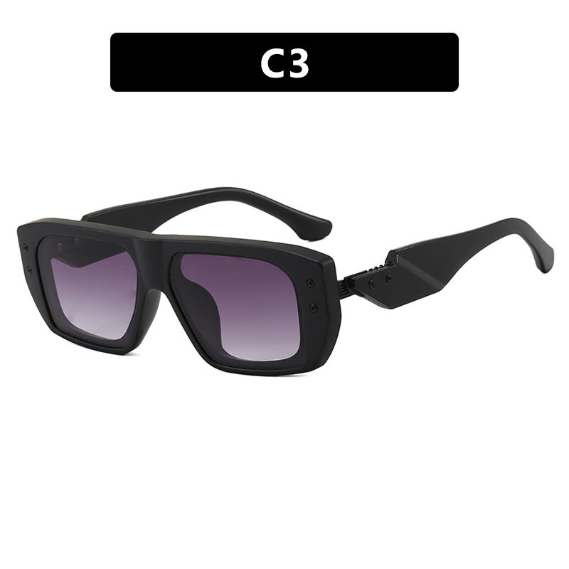 Women's fashion square glasses with multi-colored transparent frame Skanto