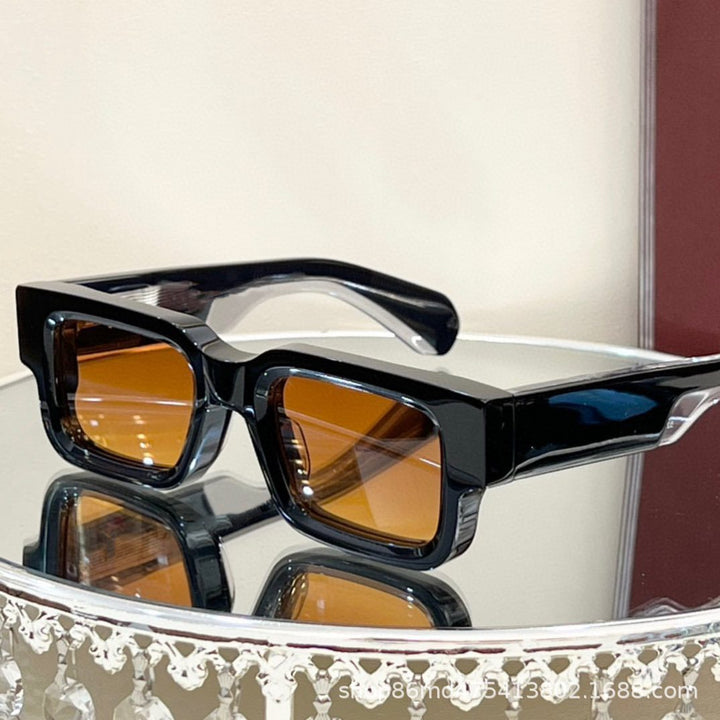 Dame moteriktig solbrille Skanto
