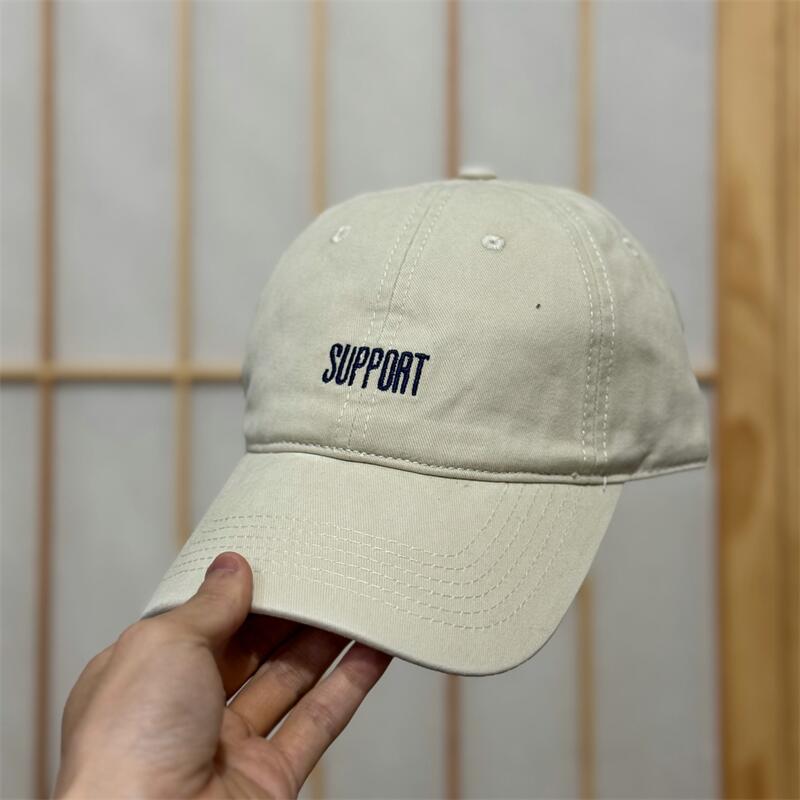 Herre Støttende Brodert Bomulls Baseball Caps Skanto