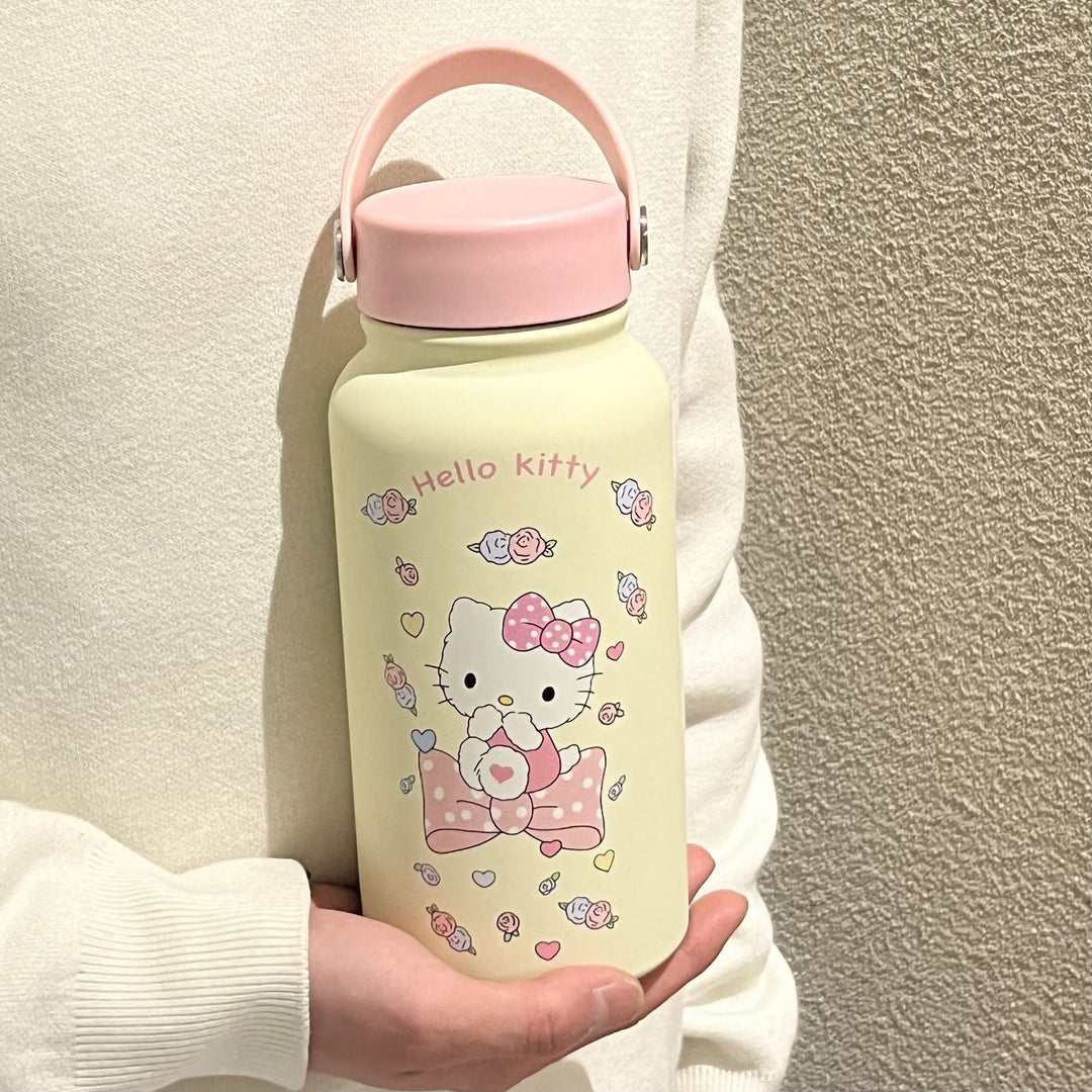 Dame isolert drikkeflaske med kreativt Hello Kitty-design Skanto