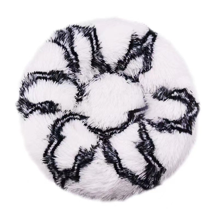 Plush Rund  Loungebed  Hundeseng