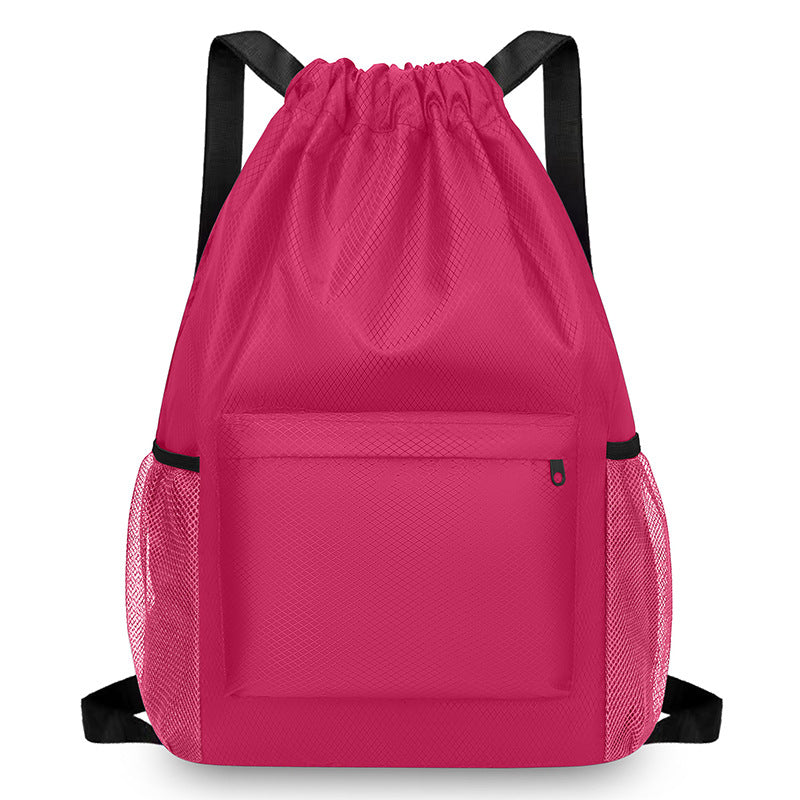 Sporty net backpack with adjustable straps Skanto