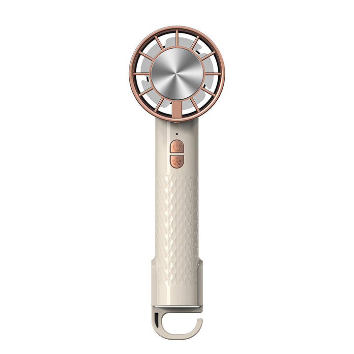 Ergonomisk oppladbar personlig vifte Skanto