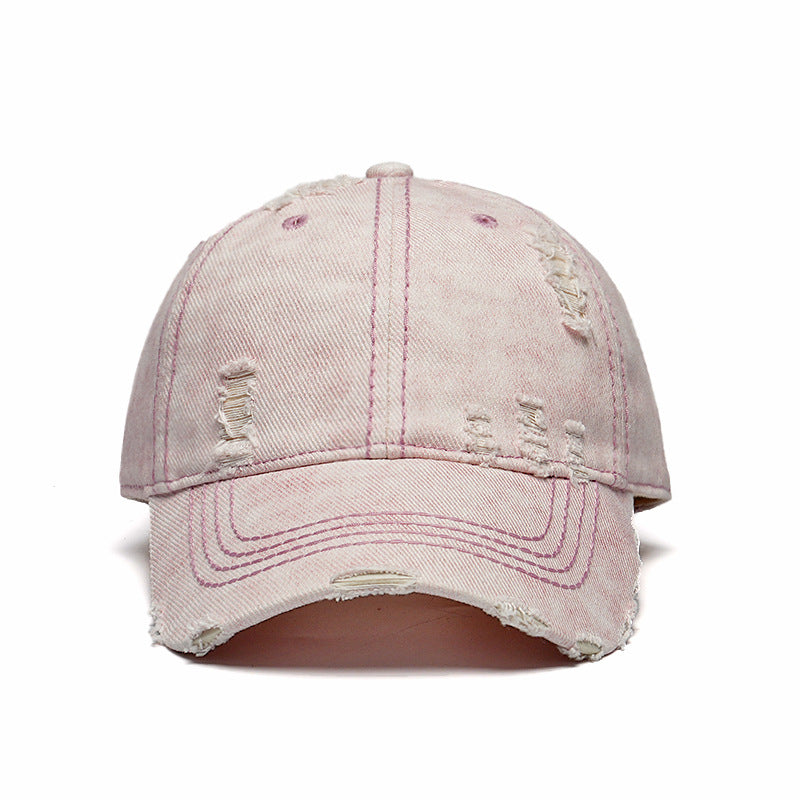 Dame casual Destroyed-basecap Skanto 1783610781
