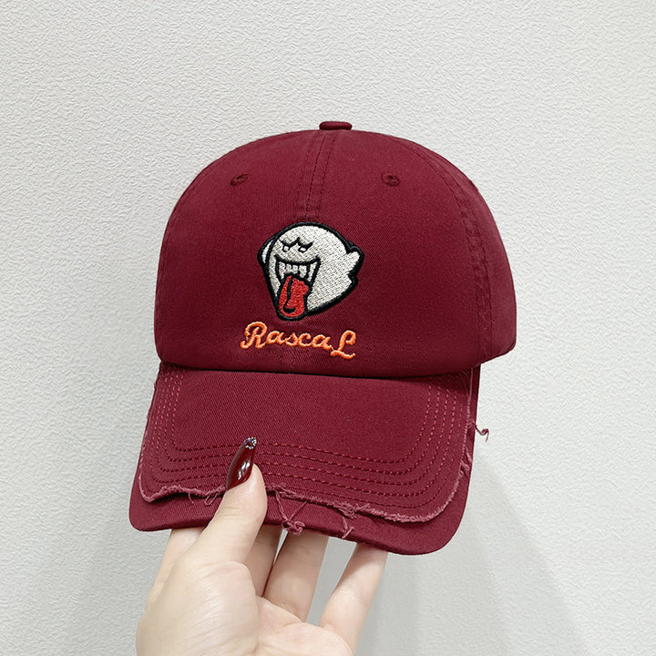 Unisex broderi moro karakter caps Skanto