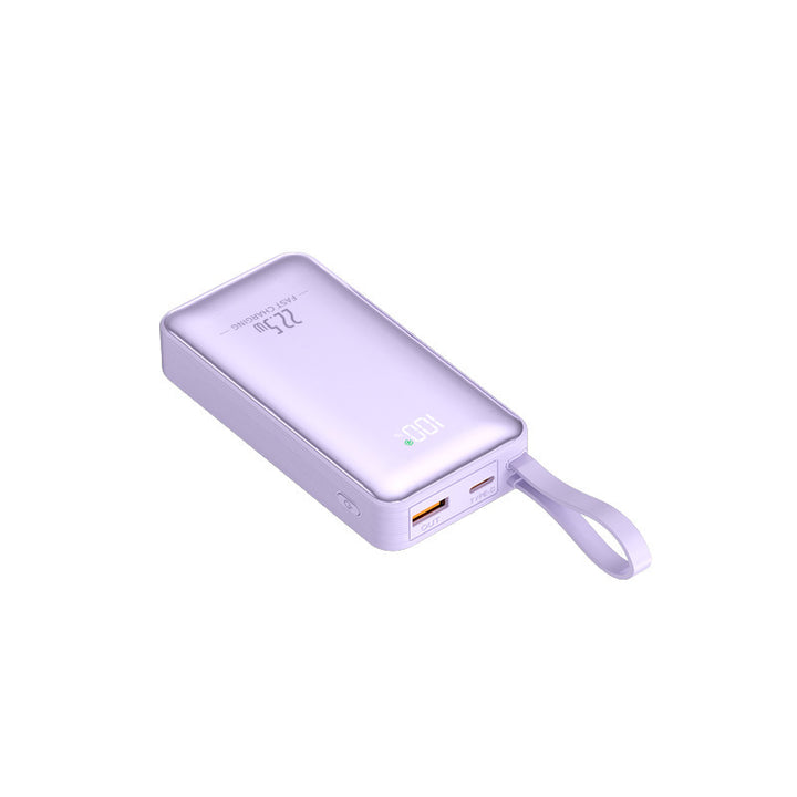 Bærbar Powerbank med intelligent ladingsfunksjon og LED-ladingsindikator Skanto