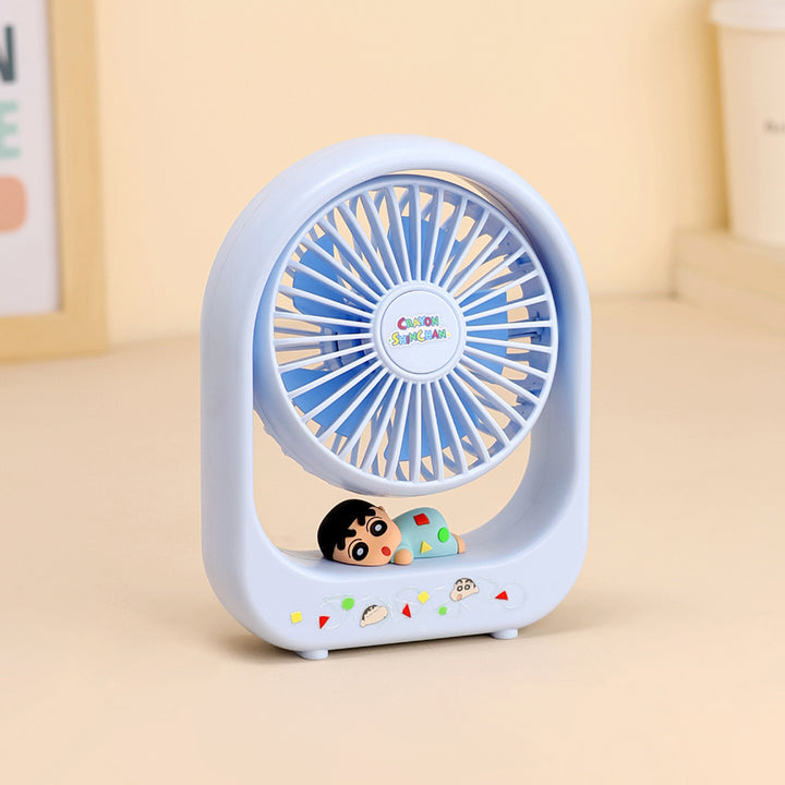Søt tegneseriefigur mini vifte Skanto