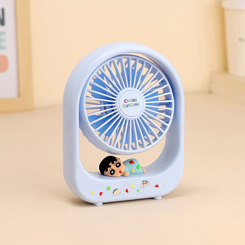 Søt tegneseriefigur mini vifte Skanto