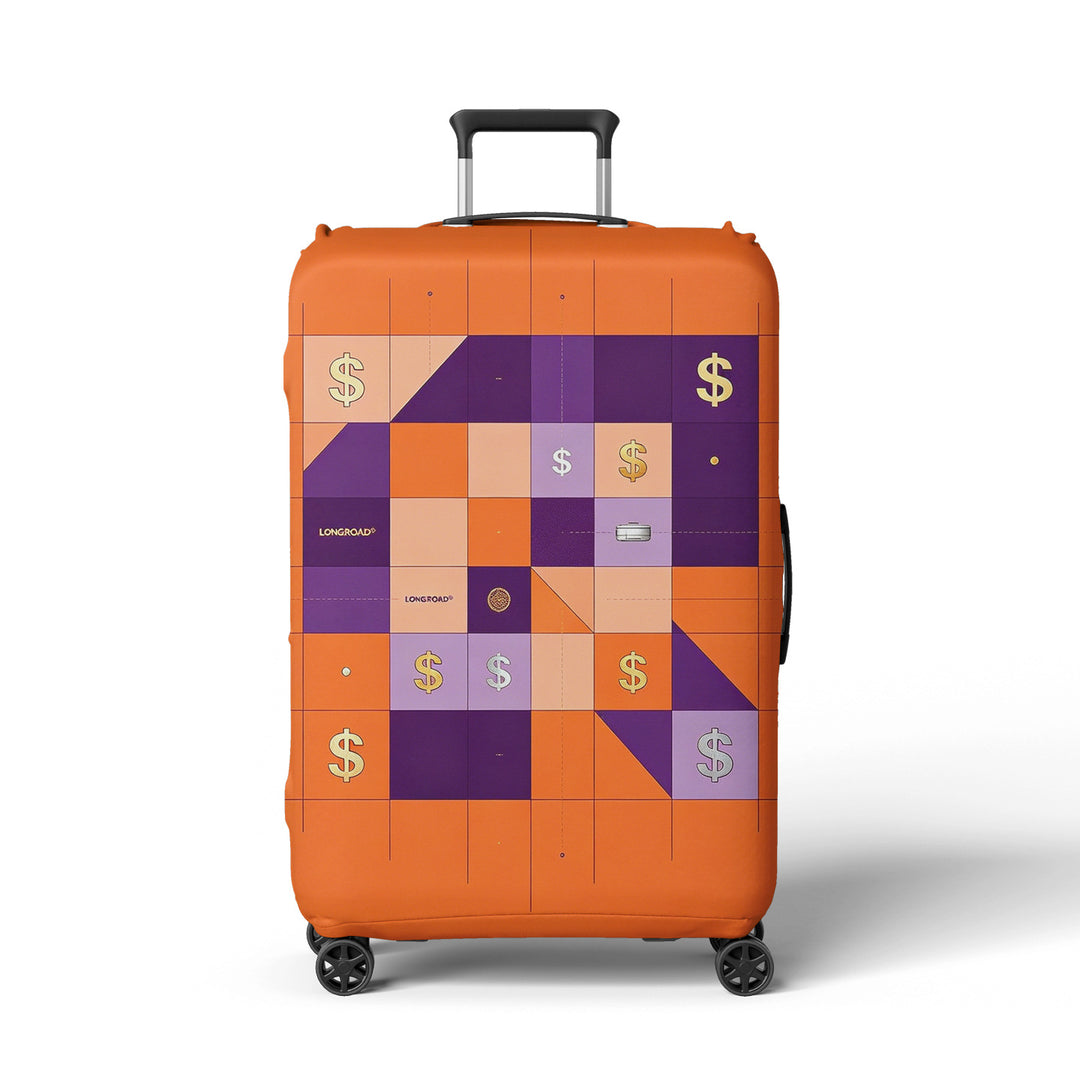 Dame Reisekoffert med moderne design Skanto