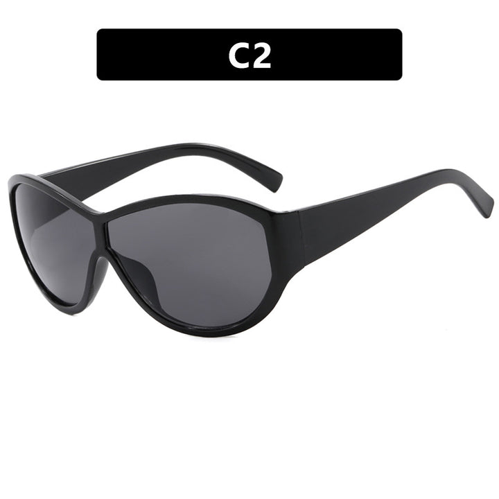 Women's Sporty Sunglasses with Ergonomic Design and UV Protection Skanto