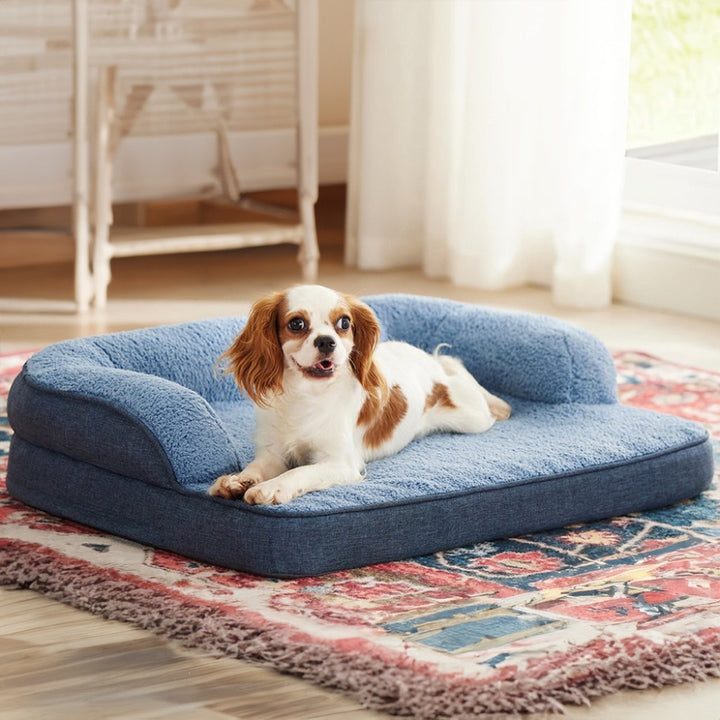 Ortopedisk Forsterket Hundeseng