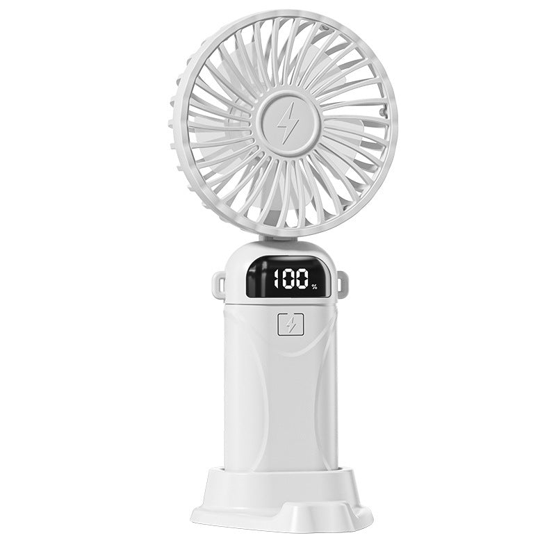Unisex Bærbar USB-vifte med Digitalt Display Skanto
