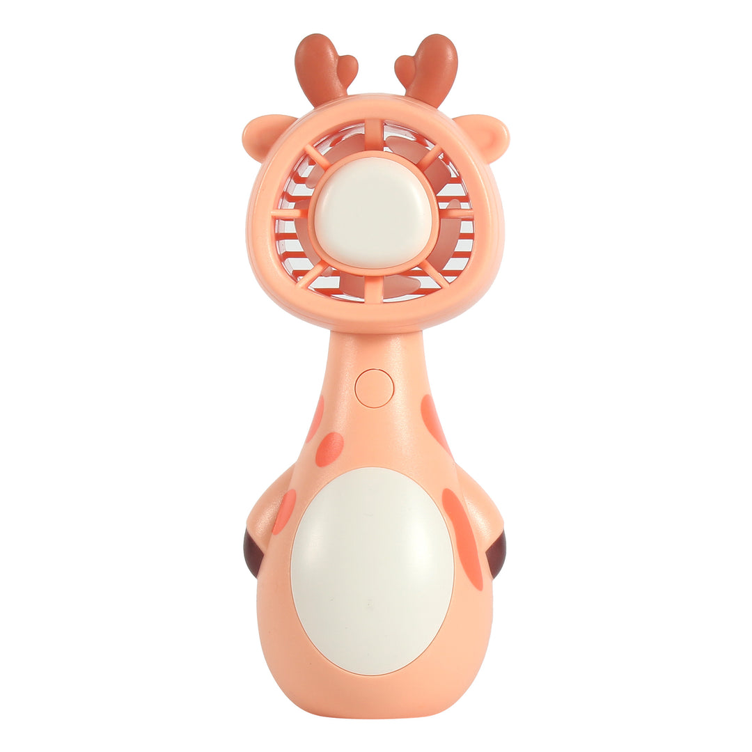 Giraffetema Håndholdt Vifte Skanto