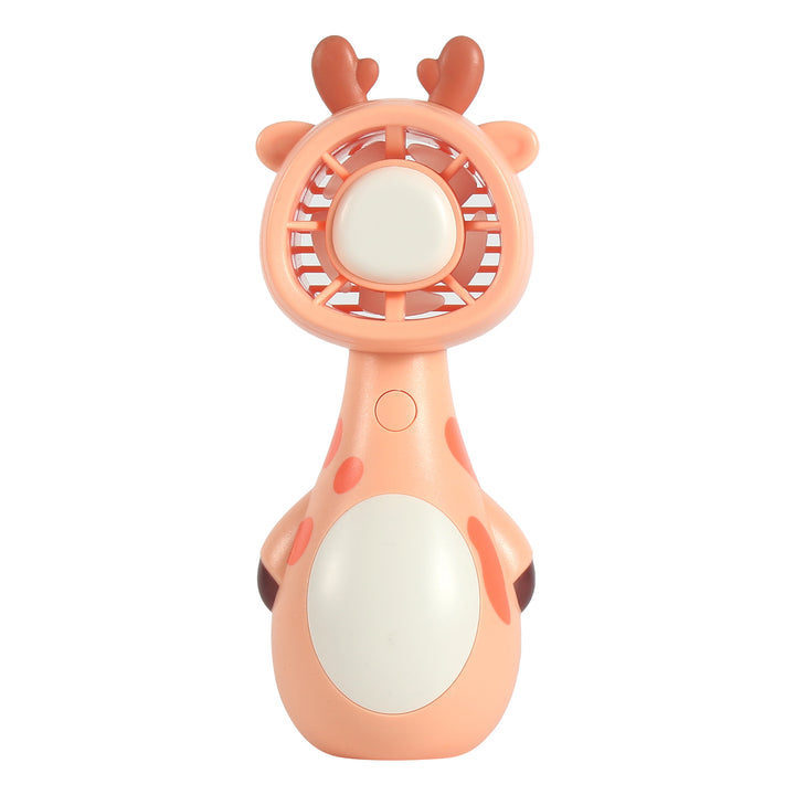 Giraffetema Håndholdt Vifte Skanto