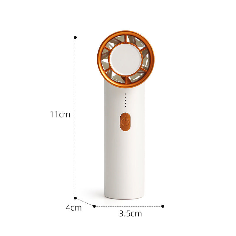 Unisex Bærbar håndvifte med kraftig batteri og kompakt design Skanto