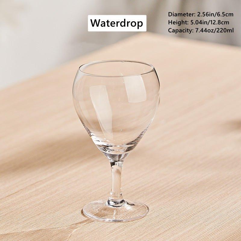 Moderne stil vinglass par | Skanto
