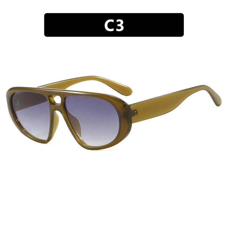 Women's Sport Sunglasses with Wide Durable Frame and Polarized Lenses Skanto