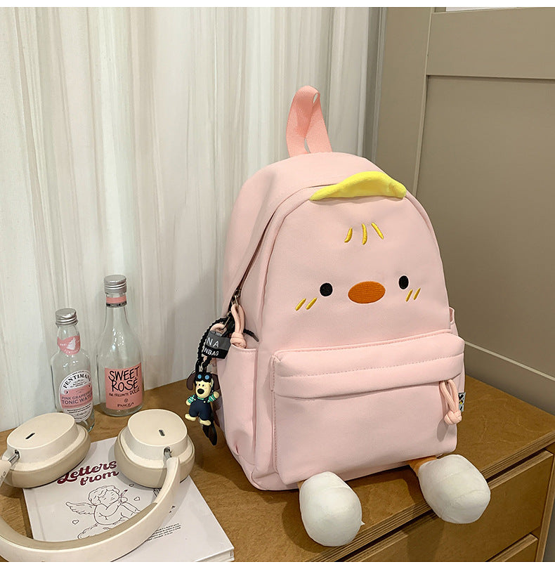 Uforglemmelig tegneseriefigur skole ryggsekk