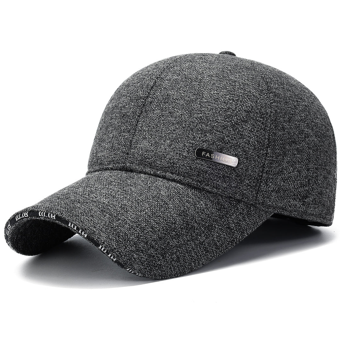 Kvinnens stilige myke stoff baseball cap Skanto