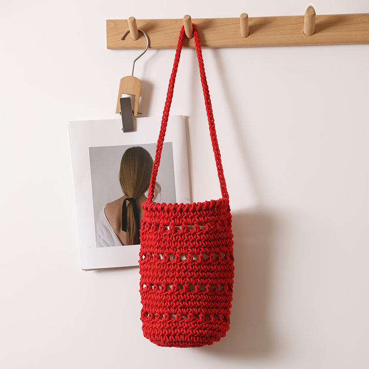 Hand-crocheted Mini Bag Skanto