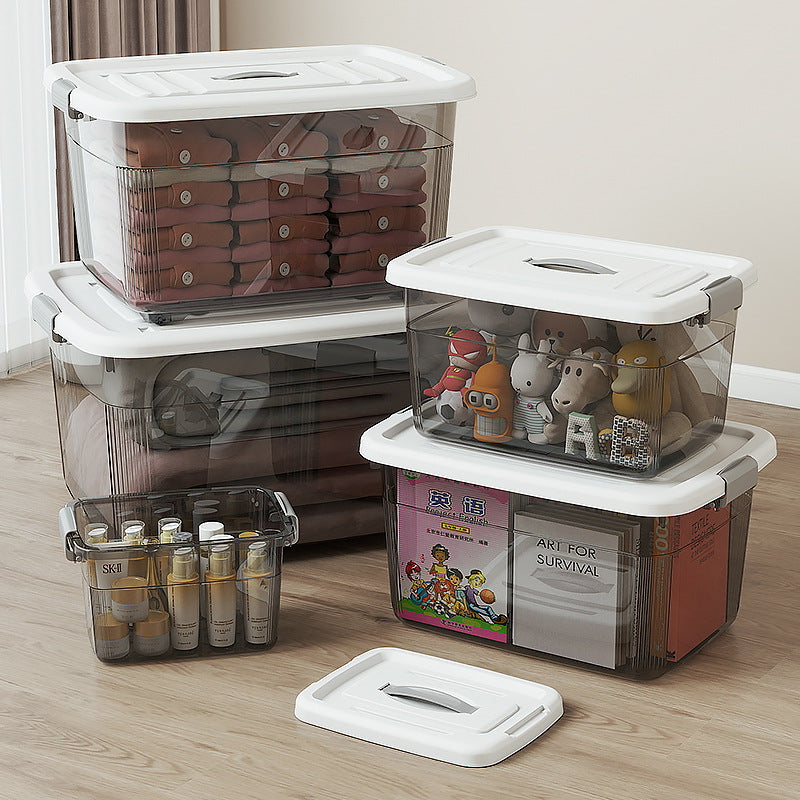 Women's Transparent Storage Container with Tight Lid Skanto