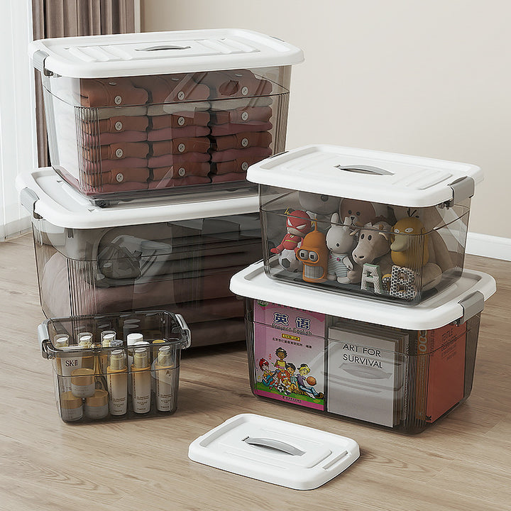 Women's Transparent Storage Container with Tight Lid Skanto