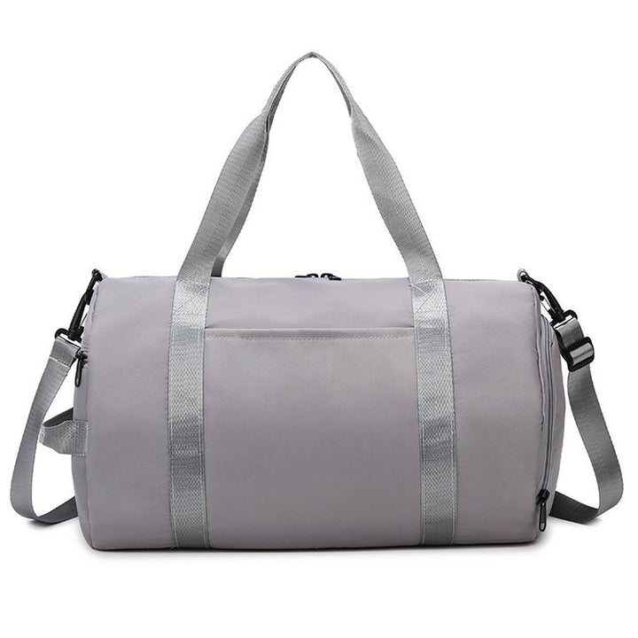 Multifunksjonell Sport-Duffelbag med Slitesterkt Materiale og Innovativt Romdesign Skanto
