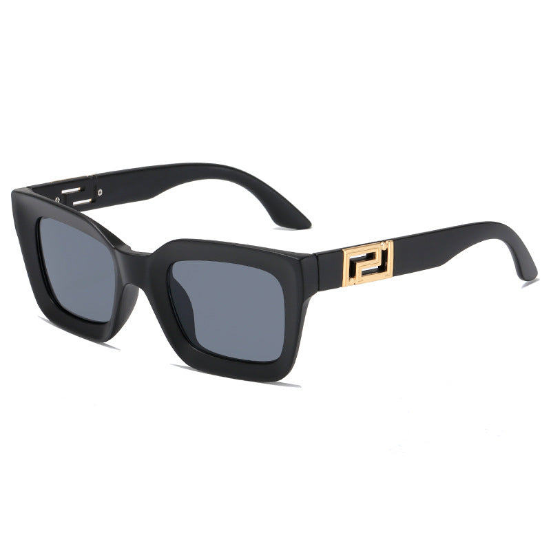 Dame kvadratisk solbrille med luksuriøs design Skanto