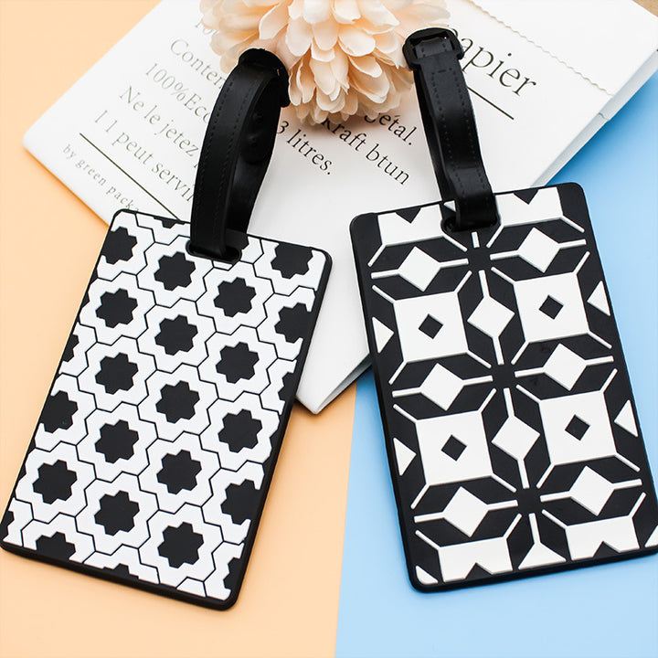 Unisex Geometrisk Mønster Bagasje Tag Skanto
