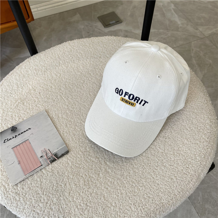 Dameens Casual Cotton Justerbar Baseball Cap Skanto