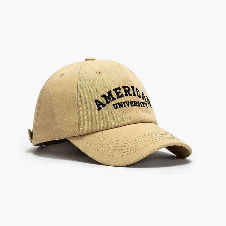 Kvinne Justerbar Klassisk Cotton Baseball Caps Skanto