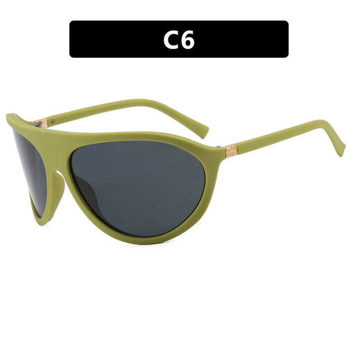 Women's Cat-Eye Sunglasses with Unique Design and Protective UV Filter Skanto