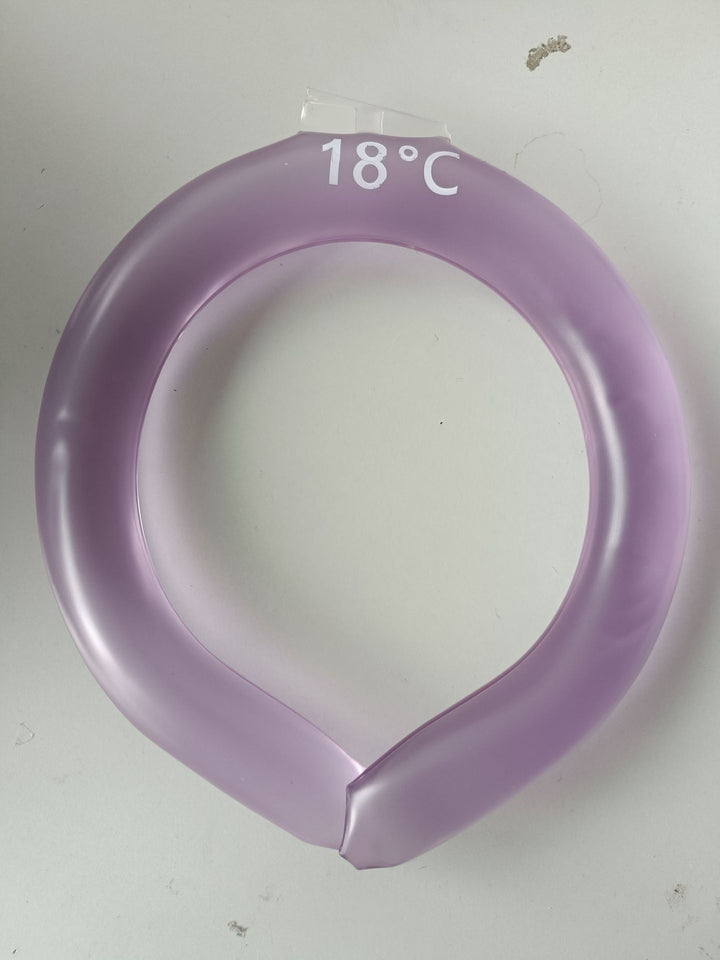 Damer nan fleksibelt LED-halslys laget av silikon for handsfritt lesing og sport Skanto