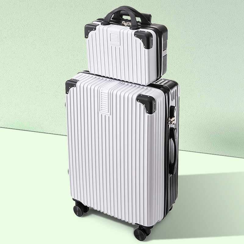 Men's Premium Multi-Compartment Hardshell Luggage Set Skanto