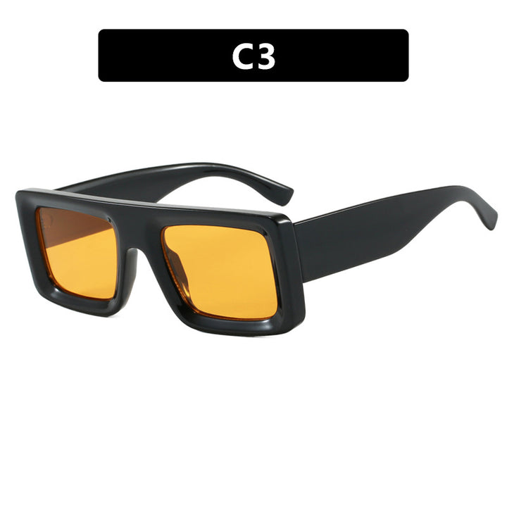 Women's Stylish Square Sunglasses with Robust Frame and Protective Lenses Skanto