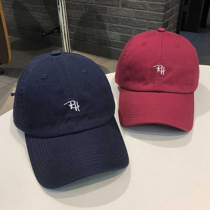 Herre Casual Justerbar Denimbaseball Caps Skanto