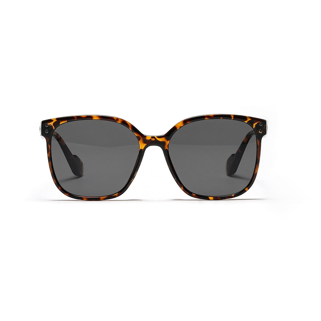 Dame solbrille med stilig skilpaddeskall-ramme og UV-beskyttelse Skanto