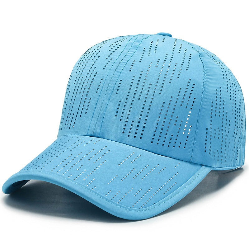 Dame pustende sportcaps Skanto