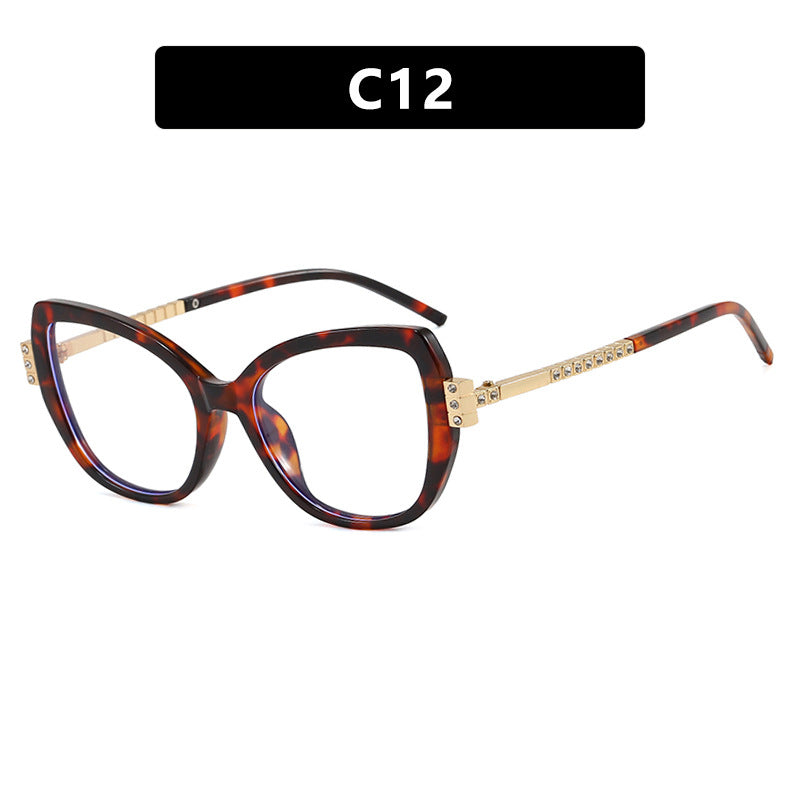 Women's oversized sunglasses with protective UV filter and elegant accents Skanto