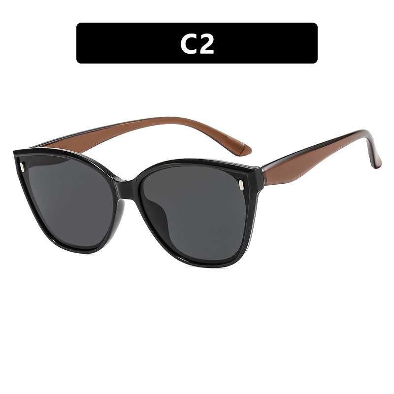 Women's Cat-Eye Sunglasses with UV Protection and Stylish Frame Skanto