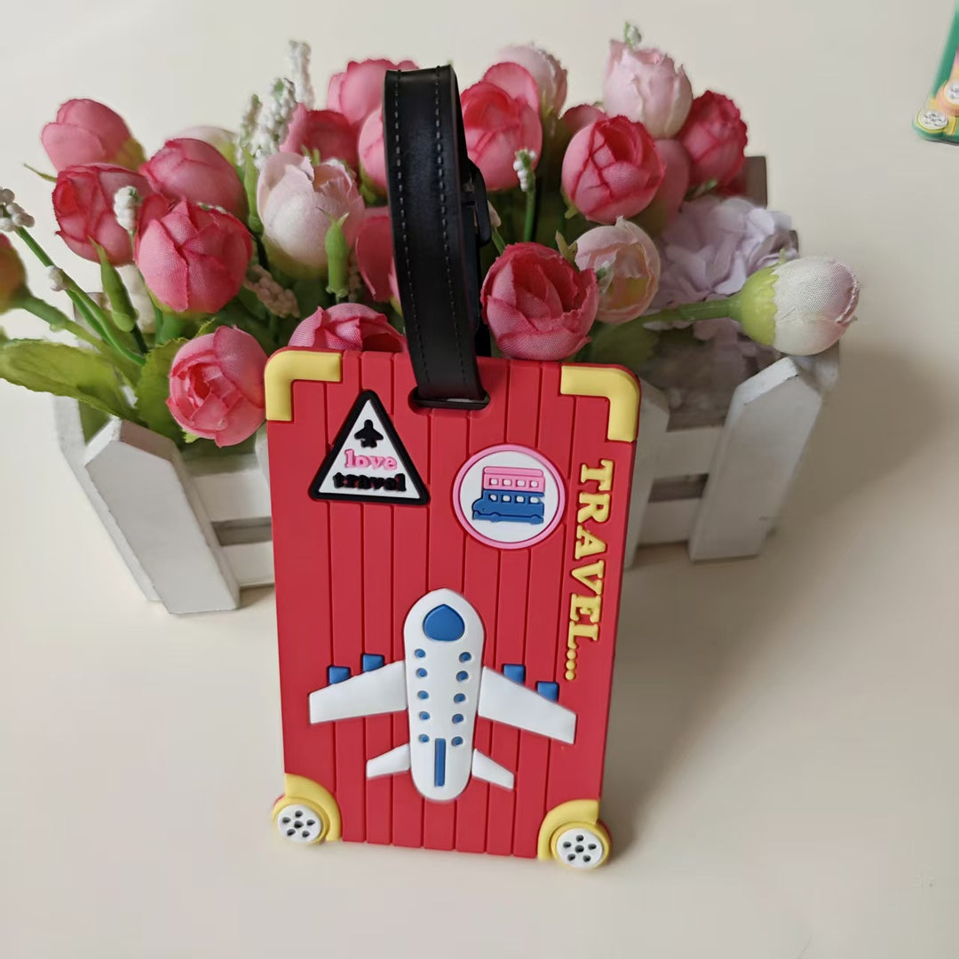 Unisex Reise-tema Bagasjeidentifikator Skanto
